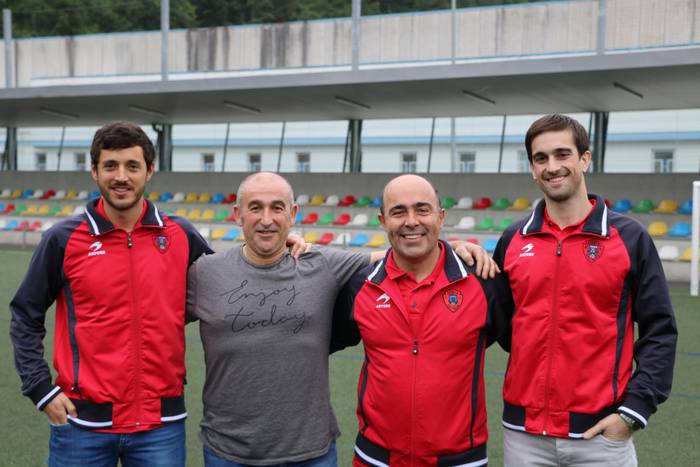 Joxepe Santizo da Anaitasunako senior nesken entrenatzaile berria