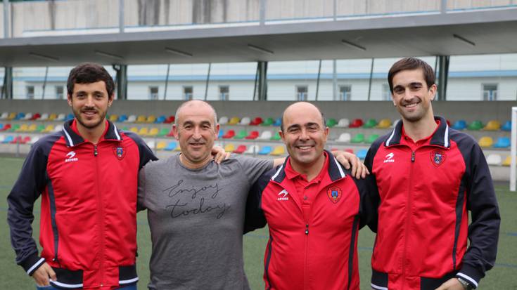 Joxepe Santizo da Anaitasunako senior nesken entrenatzaile berria