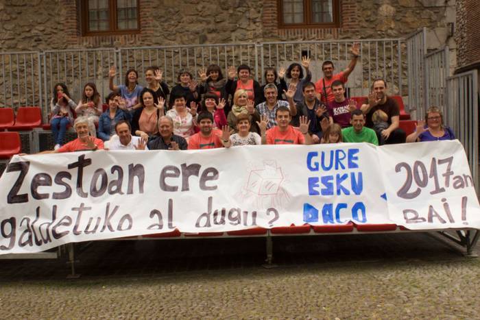 Zestoan ere herri galdeketa egingo dute 2017an