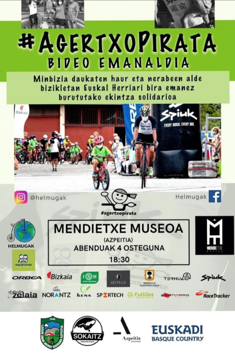 Bideo emanaldia: #Agertxopirata