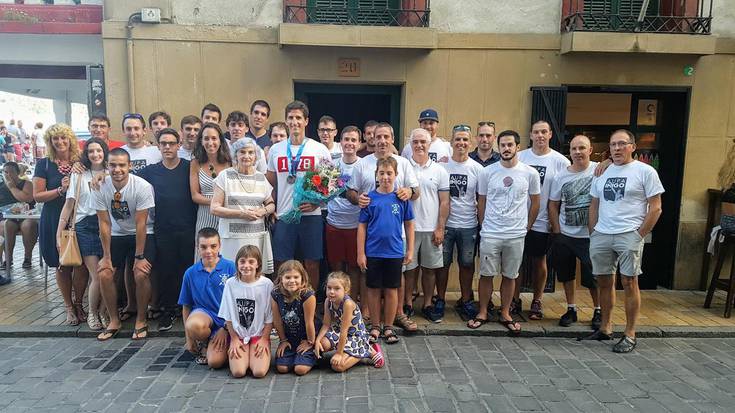 "Iñigo, ez dakigu non duzun muga, eta hobeto ez jakinda"