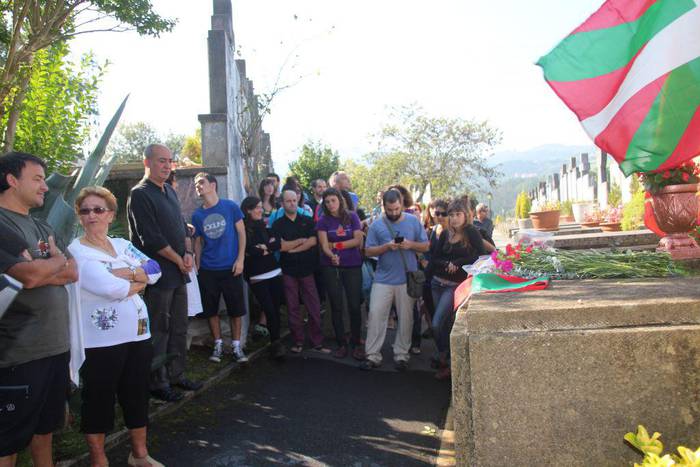 Xabin Etxaide gogoratuko dute larunbatean, haren hilketaren 29. urteurrenean