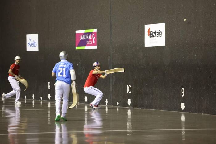 Winter Serieseko finalera sailkatu dira Goikoetxea eta Aimar