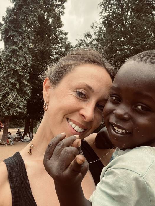 Oihane Larrañaga: "Eman diguten guztiarekin bihotzak beteta bueltatu gara"