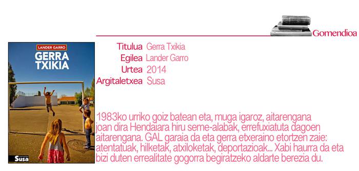 Gomendioa: Gerra txikia