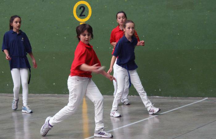 Haurren pilota txapelketan izena ematea zabalik dago