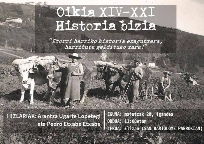 Oikia XIV-XXI: Historia bizia