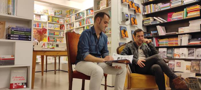 'Paz' komikia aurkeztu dute Garoan Etxeberria anaiek