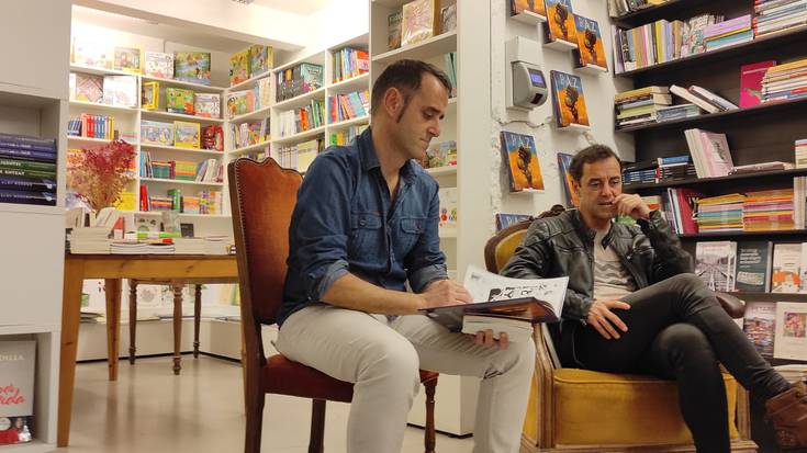 'Paz' komikia aurkeztu dute Garoan Etxeberria anaiek