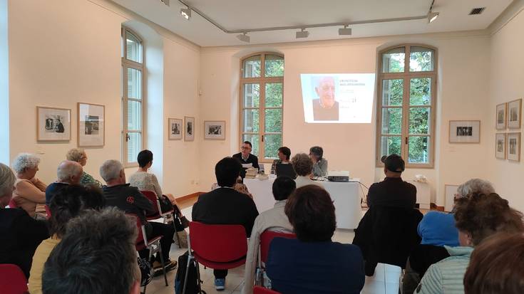 Andu Lertxundiz mintzatu dira Jose Luis Padronekin