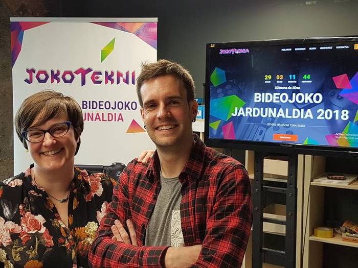 Euskal bideo-jokoen lehen jardunaldia egingo dute maiatzaren 12an