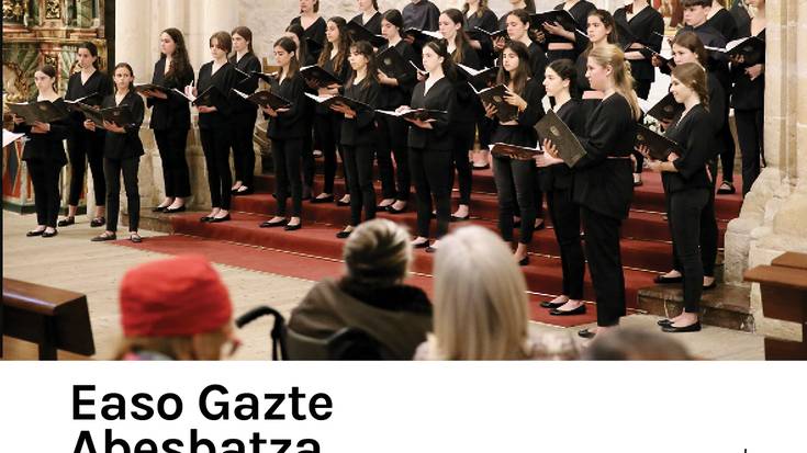 Easo gazte abesbatzaren kontzertua