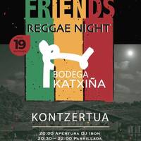 Friends Reggae Night