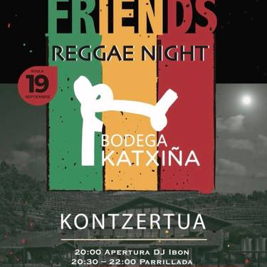 Friends Reggae Night
