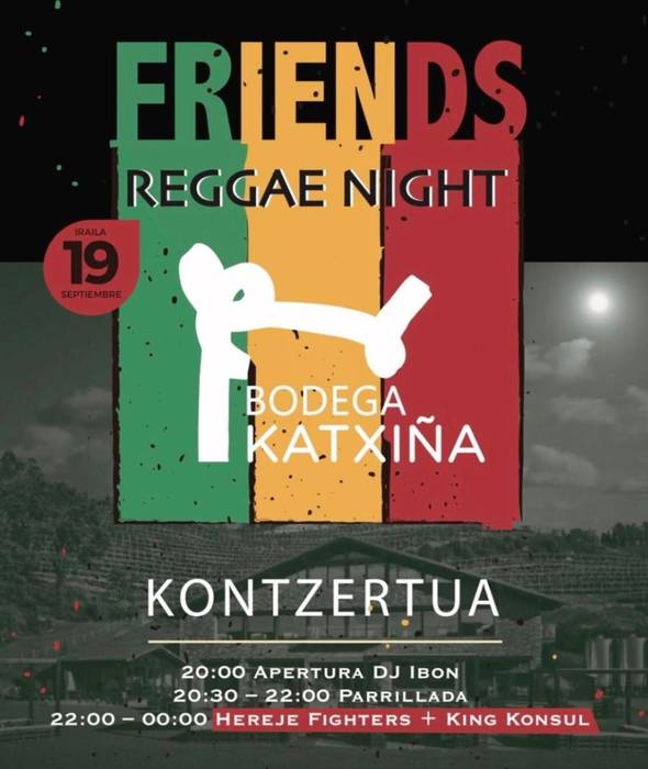 Friends Reggae Night