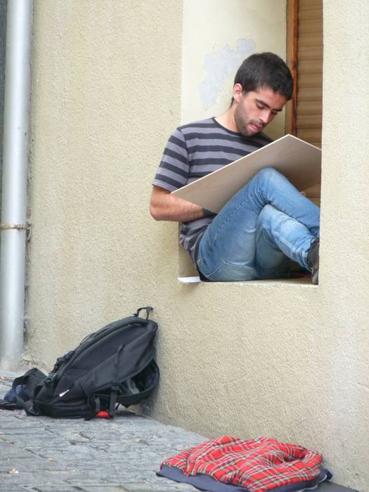 Kaleko pintura lehiaketa egingo da abuztuaren 15ean