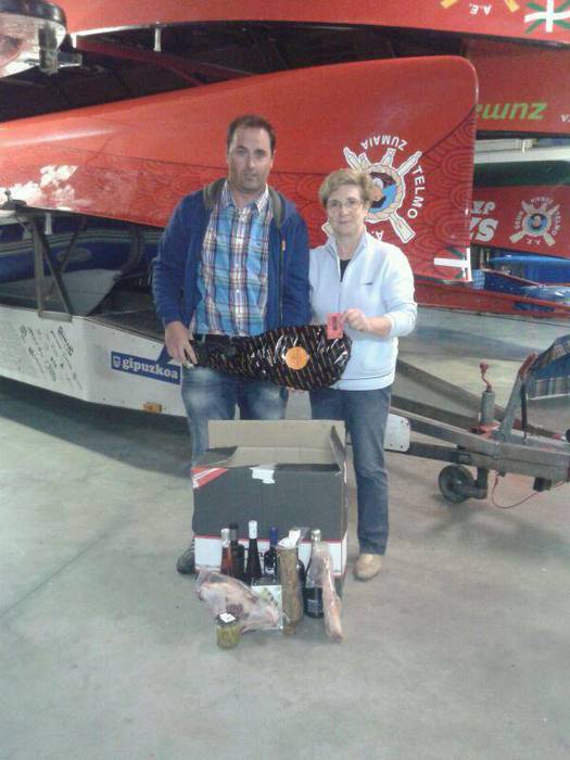 Arraunlari beteranoen otarra, Manoli Eizagirrerentzat