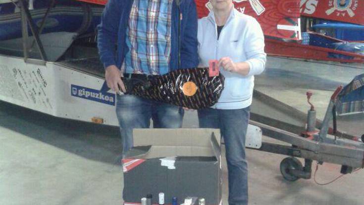 Arraunlari beteranoen otarra, Manoli Eizagirrerentzat