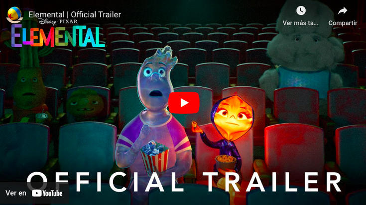 'Elemental' filma bihartik aurrera, Aita Mari aretoan