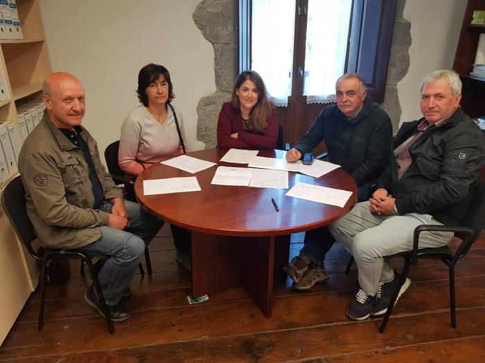 Pedro Otaegik hartu du alkate makila Beizaman