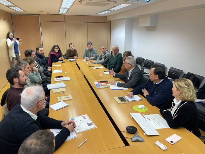 Udala adi egongo da pinportak iritsiko balira erantzun eraginkorrena emateko