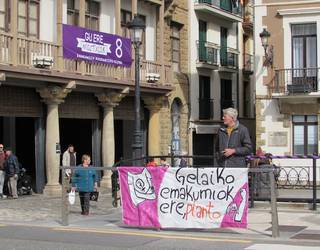 Martxoaren 8ko aldarrikapenak kultur kutsua izango du aurten Getarian