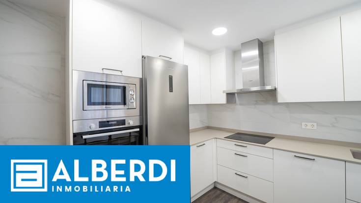 Alberdi Inmobiliaria: hiru logelako etxebizitza Txalonerreka auzoan