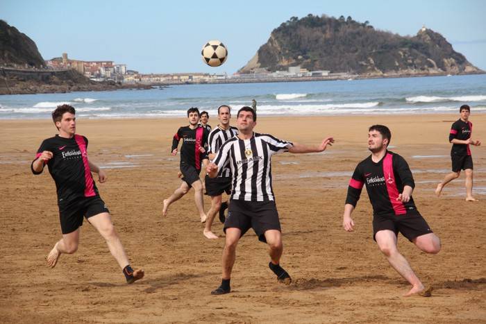 Erabakita geratu dira Zarauzko plaieroetan Ligako eta Kopako taldeak