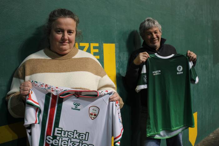 Eduardo Agirre eta Alaitz Badiola: "Oinarria sendotzea nahi dugu"