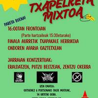 Kirola: Futbito Txapelketa Mistoa