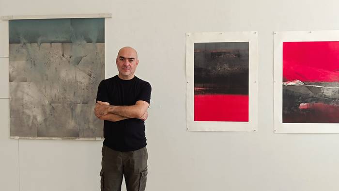 Zabaldu dute Victor Rios artista mexikarraren erakusketa Oxford aretoan