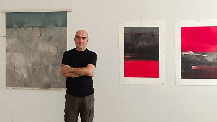 Zabaldu dute Victor Rios artista mexikarraren erakusketa Oxford aretoan