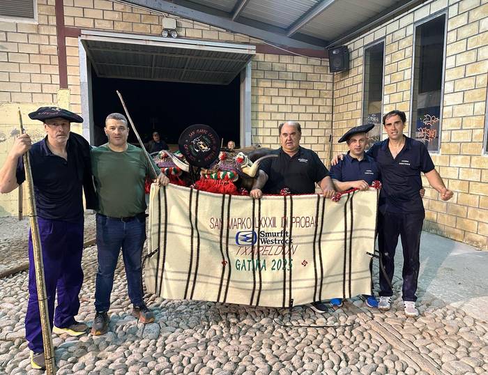 Belamendik Gatikako 83. San Marko Idi Dema Saria irabazi du