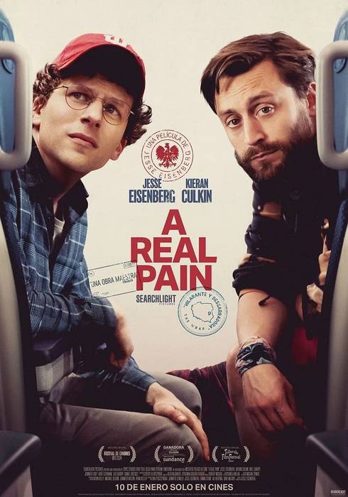 Zinema: 'A Real Pain'