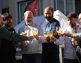 Zortzi upategik jarriko dute festarako aitzakia