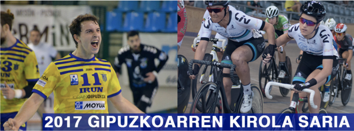 Hiru zumaiar Gipuzkoako Kirolari onenaren lehiaketan