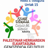 Elkarretaratzea: Isilune Zirkulua