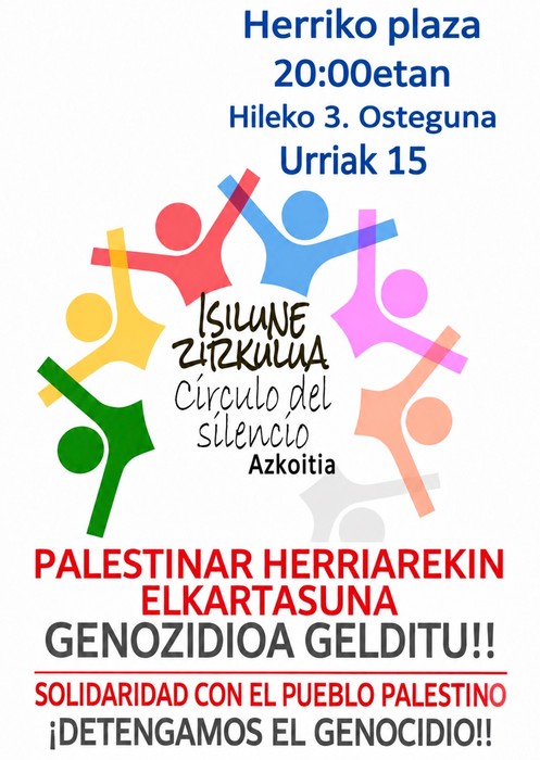 Elkarretaratzea: Isilune Zirkulua