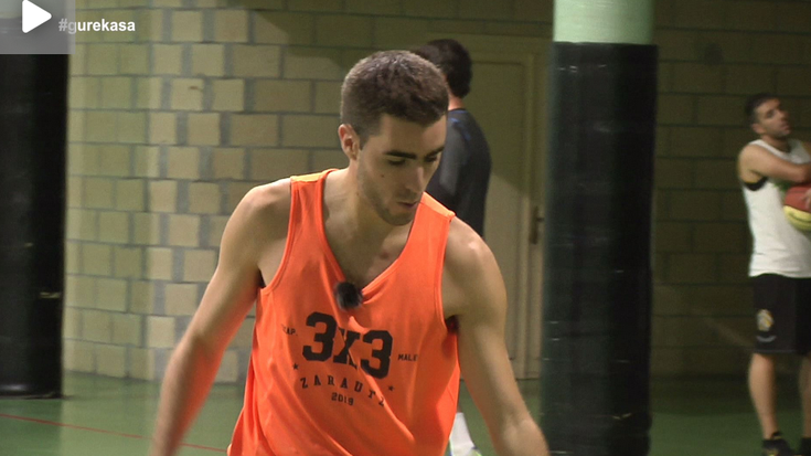 Bideoa: Xabi Aranberri 'Gure Kasa' telesaioan