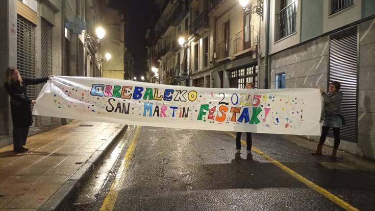 Haurrentzako jolasekin hasi dituzte Bustinzuriko Errebaleko festak