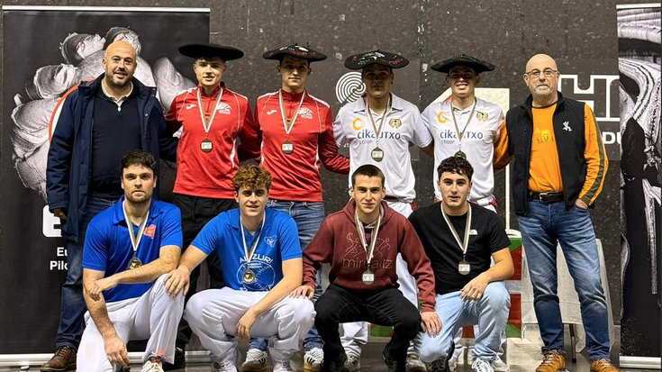 Zumaiak ezin izan du garaipena lortu Euskadiko zesta punta txapelketan