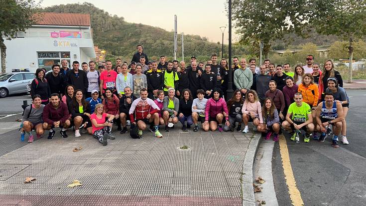 Orioko Atletismo Taldeak autobusa antolatu du Behobia-Donostia lasterketarako