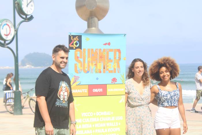 Los40 Summer Live jaialdiak ostegun gaua dantzan jarriko du