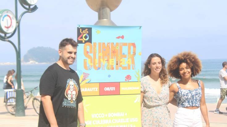 Los40 Summer Live jaialdiak ostegun gaua dantzan jarriko du