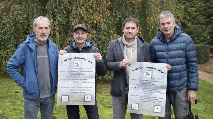 Urola Bizirik natur taldeak prest ditu II. Natur Jardunaldiak