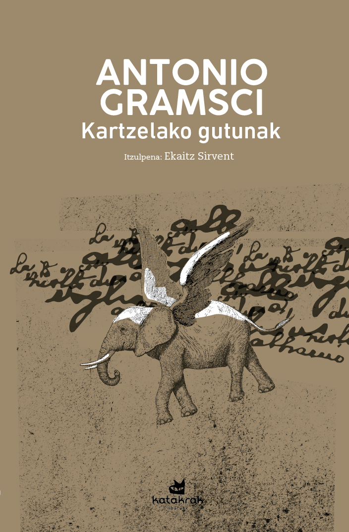 Gramsciren 'Kartzelako gutunak' euskaratu du Ekaitz Sirventek