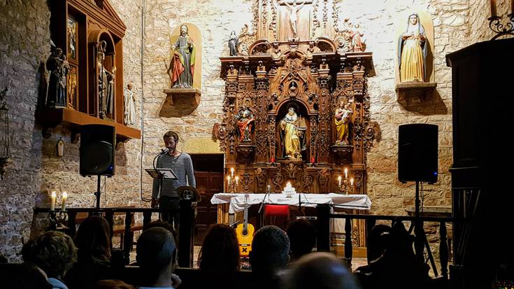 San Telmoko 'kontzertu aretoa' estreinatu du Amorantek