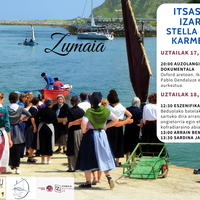 Itsasoko izarra-Karmenak: Txalupen etorrera eta arrain salmenta