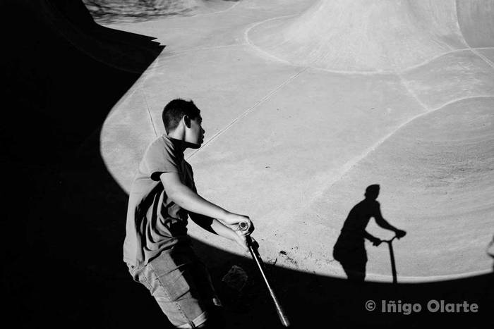 Iñigo Olartek irabazi du Udaberriko Argazki Rallya