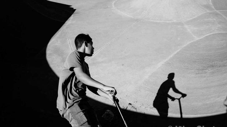 Iñigo Olartek irabazi du Udaberriko Argazki Rallya